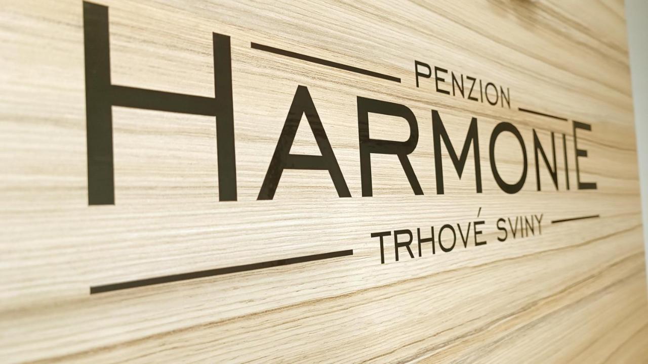 Penzion Harmonie Trhové Sviny 외부 사진