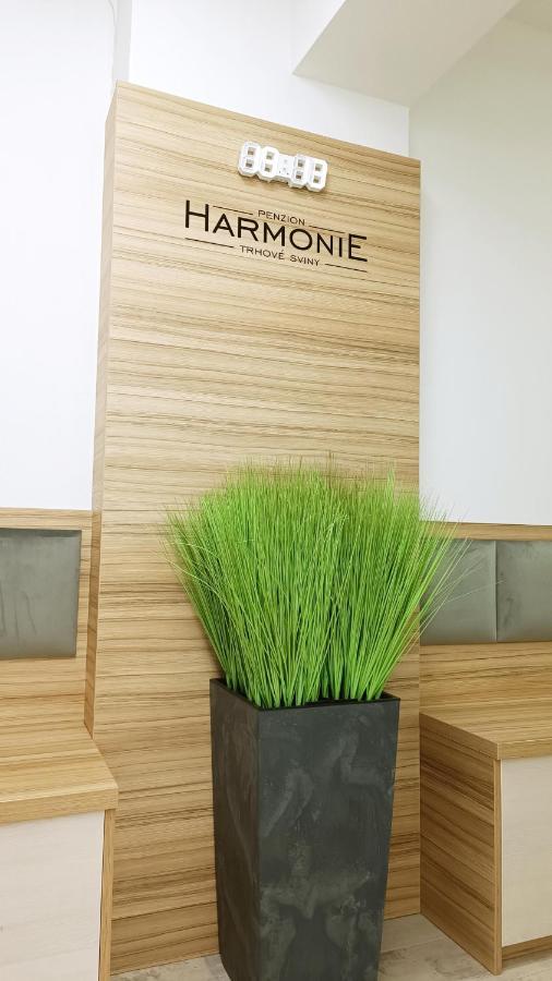 Penzion Harmonie Trhové Sviny 외부 사진